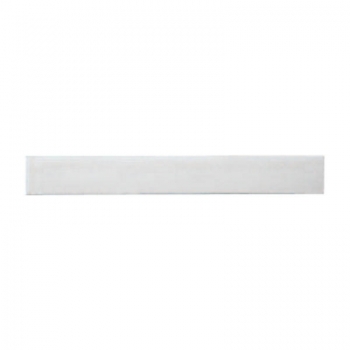 Obciążnik dolny aluminiowy biały - odcinki długości od 1,5m do max 2,45m